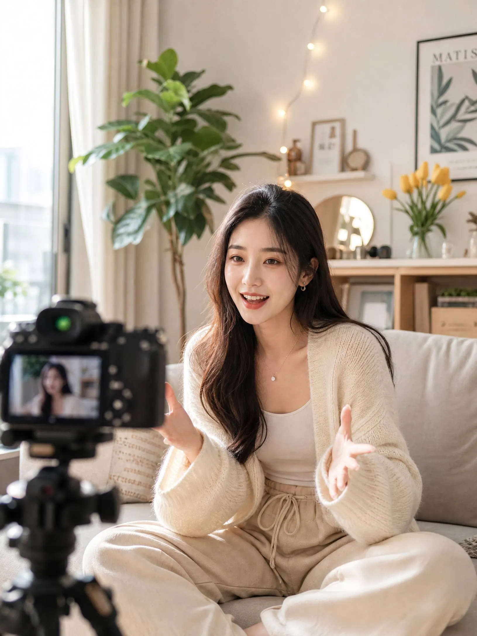 糖心Vlog生活动态与兴趣交流界面