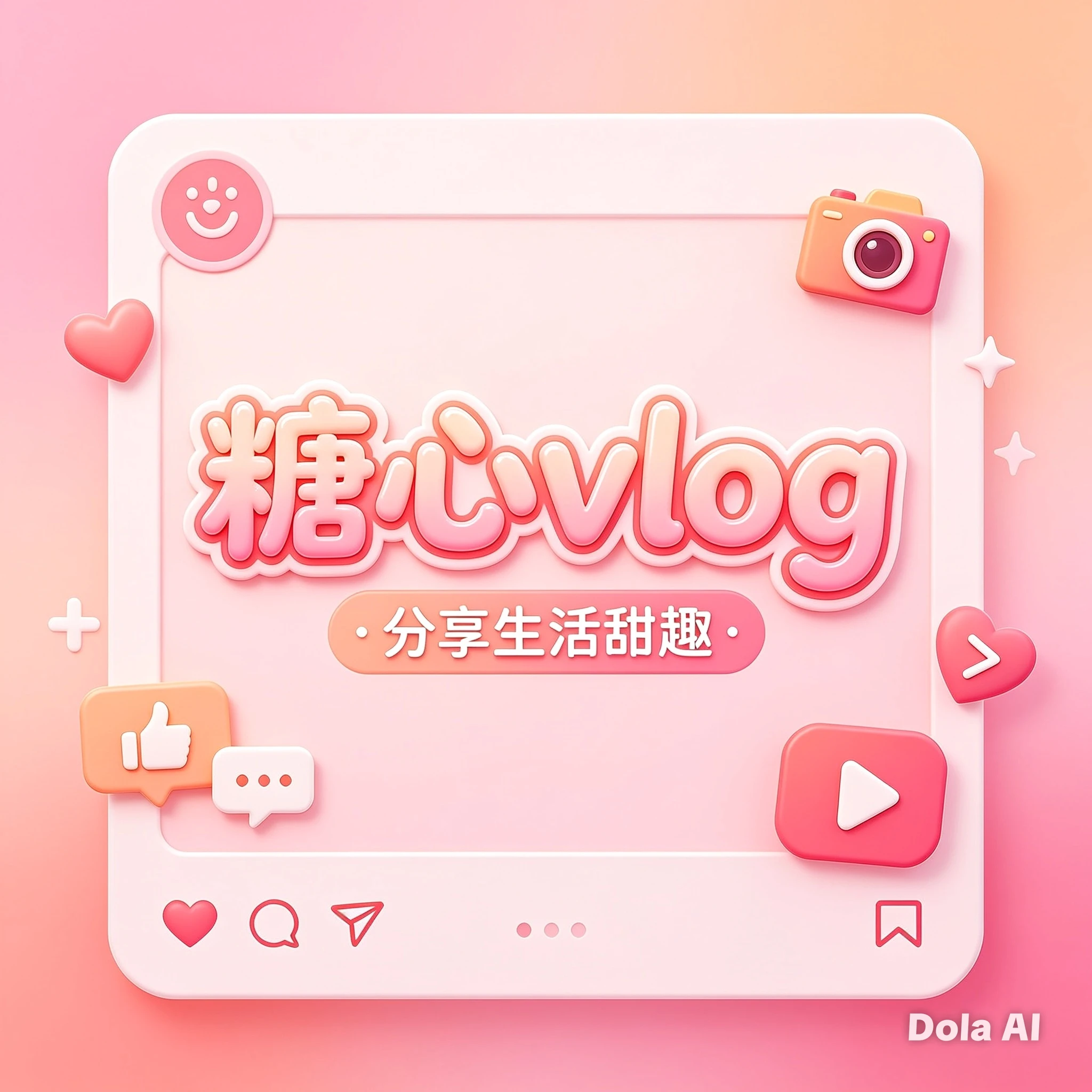 糖心Vlog生活内容与兴趣交流方向